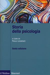 Libro Storia della psicologia 