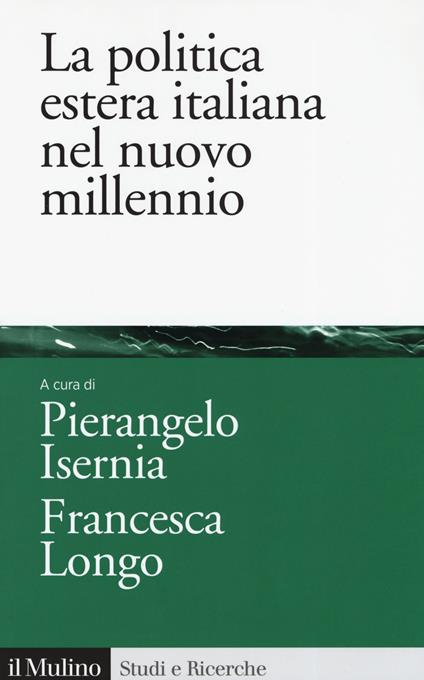 La politica estera italiana nel nuovo millennio - copertina