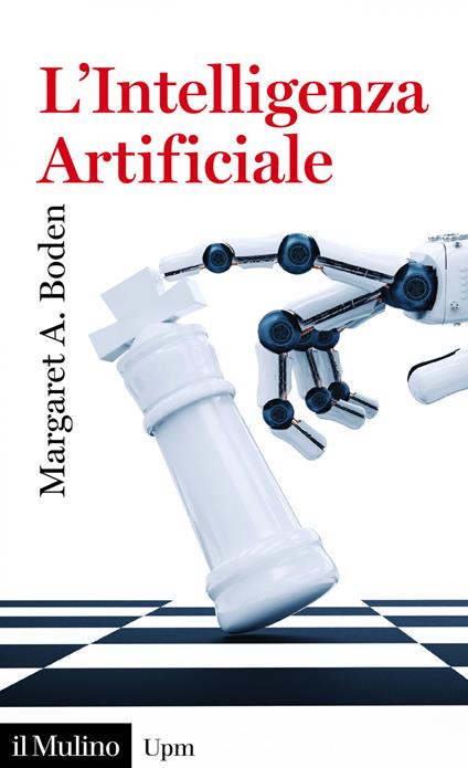 L' intelligenza artificiale - Margaret Boden - copertina