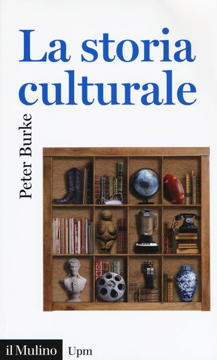 La storia culturale - Peter Burke - copertina