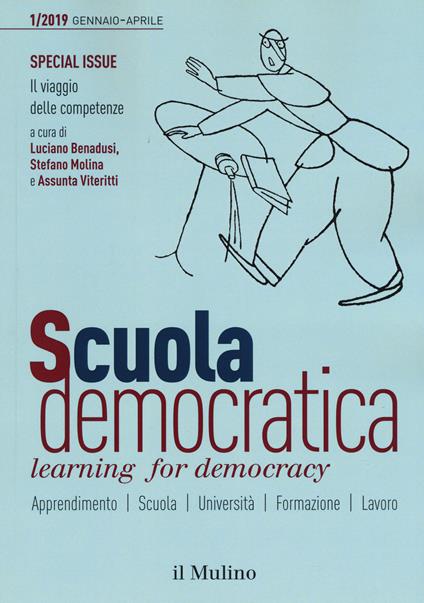 Scuola democratica. Learning for democracy (2019). Vol. 1: Special issue. Il viaggio delle competenze. - copertina