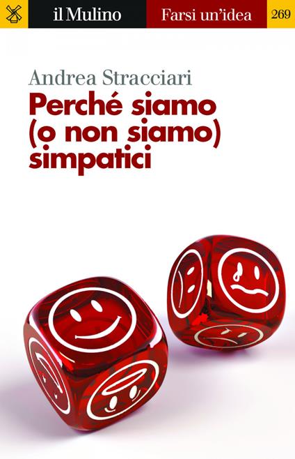 Perché siamo (o non siamo) simpatici - Andrea Stracciari - copertina