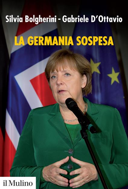La Germania sospesa - Silvia Bolgherini,Gabriele D'Ottavio - copertina