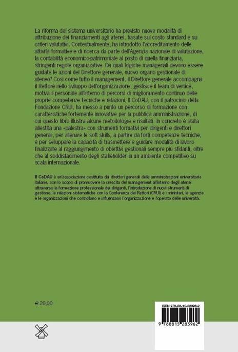 Per far volare l'areo. Logiche e strumenti manageriali per l'università - 2