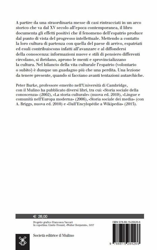 Espatriati ed esuli nella storia della conoscenza - Peter Burke - 2