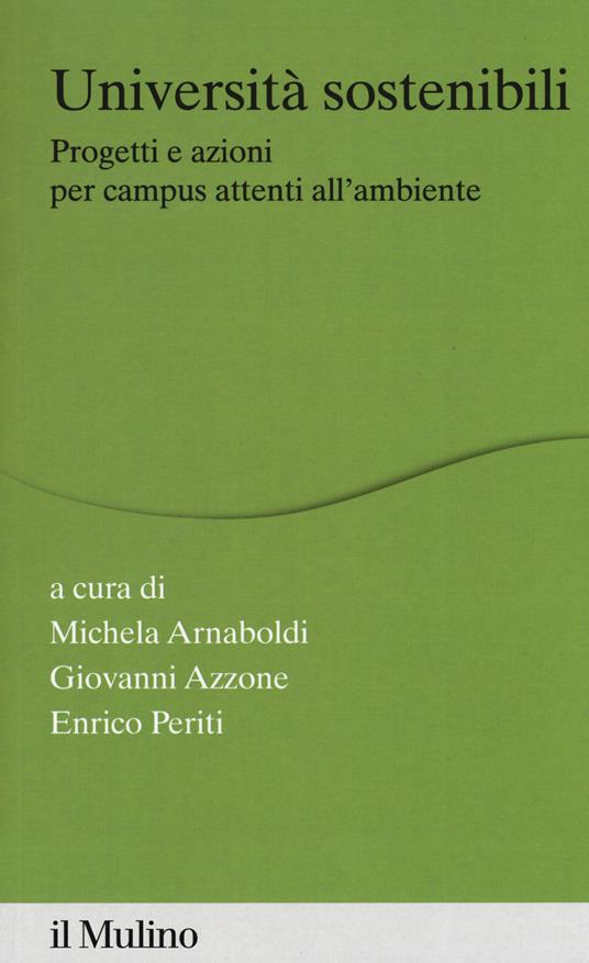 Università sostenibili - copertina