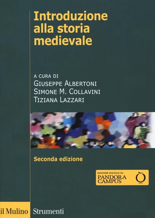 Introduzione alla storia medievale. Ediz. ampliata - copertina