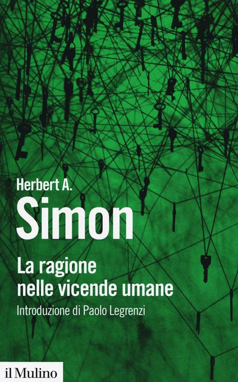 La ragione nelle vicende umane - Herbert A. Simon - copertina
