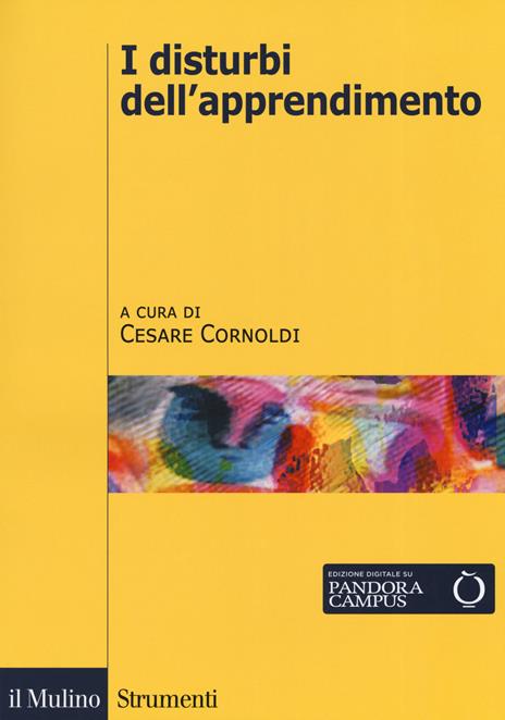 I disturbi dell'apprendimento - copertina