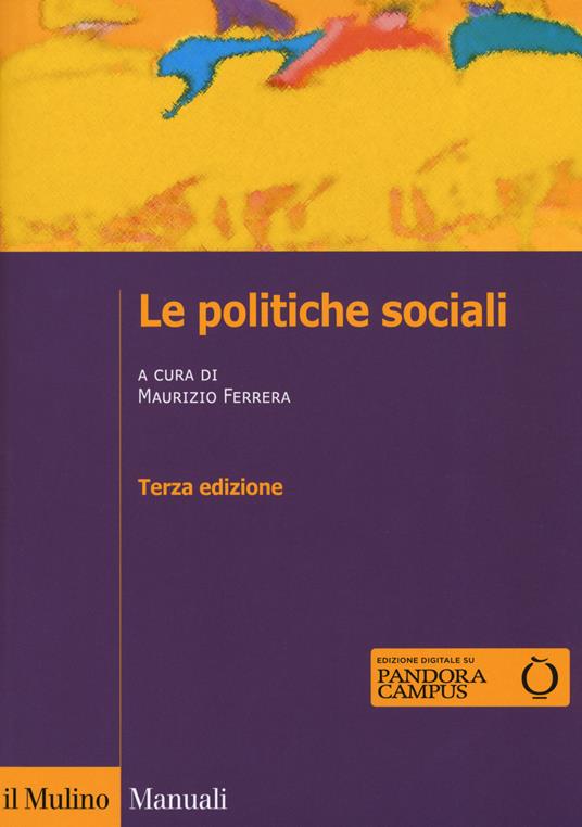 Le politiche sociali - copertina