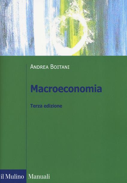 Macroeconomia - Andrea Boitani - copertina