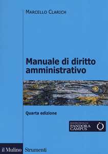 Libro Manuale di diritto amministrativo Marcello Clarich