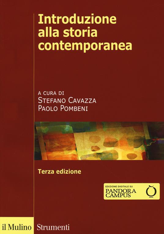 Introduzione alla storia contemporanea - copertina
