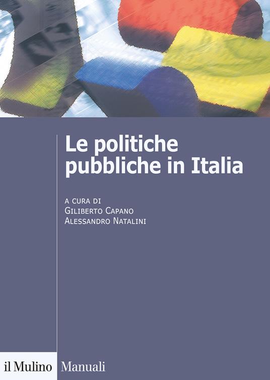 Le politiche pubbliche in Italia - copertina