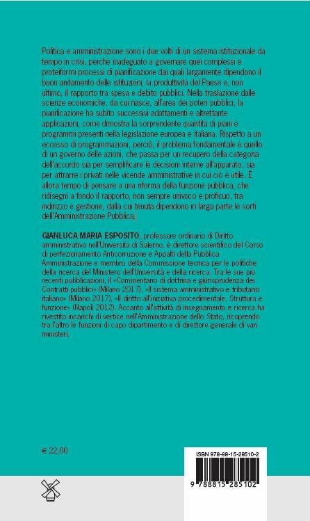 Il governo delle programmazioni. Linee evolutive - Gianluca Maria Esposito - 2