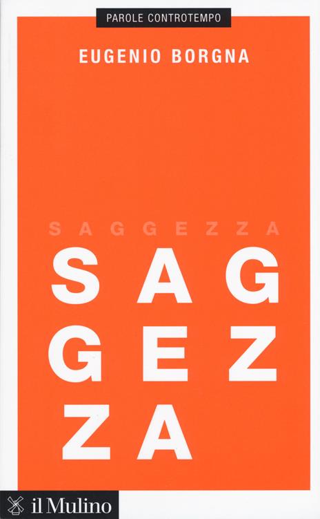 Saggezza - Eugenio Borgna - copertina