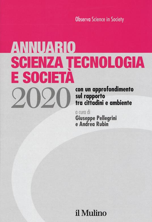 Annuario scienza tecnologia e società - copertina