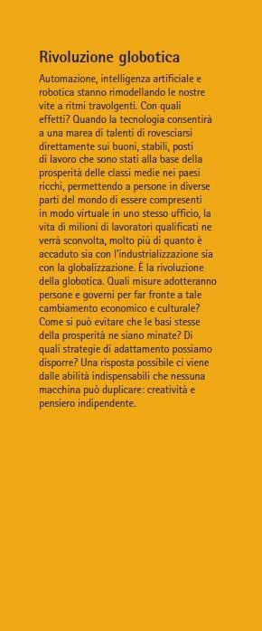 Rivoluzione globotica. Globalizzazione, robotica e futuro del lavoro - Richard Baldwin - 3