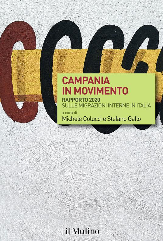 Campania in movimento. Rapporto 2020 sulle migrazioni interne in Italia - copertina