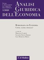 Analisi giuridica dell'economia (2020). Vol. 1