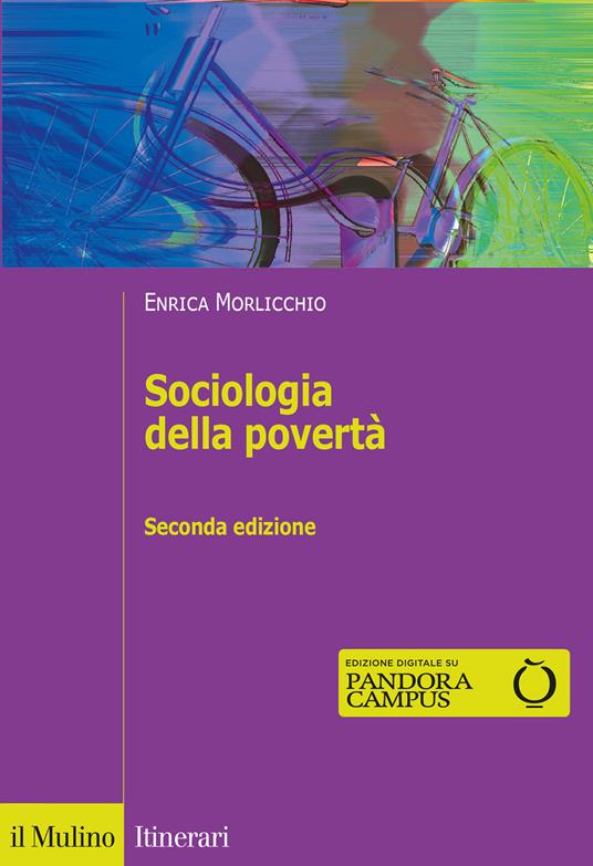 Sociologia della povertà - Enrica Morlicchio - copertina