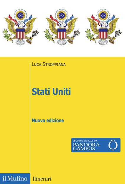 Stati Uniti - Luca Stroppiana - copertina