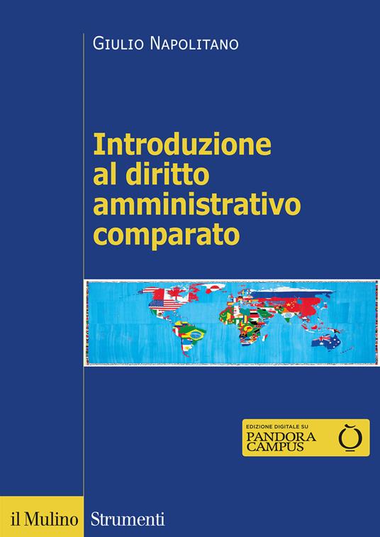Introduzione al diritto amministrativo comparato - Giulio Napolitano - copertina
