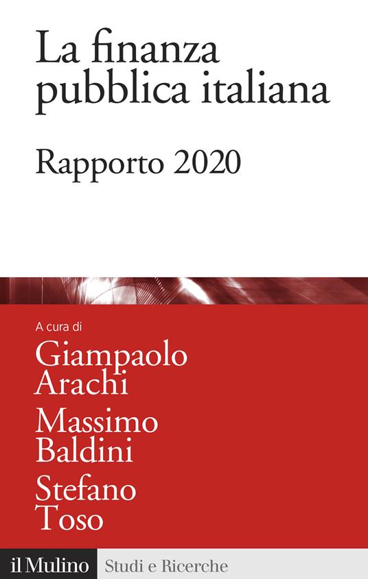 La finanza pubblica italiana. Rapporto 2020 - copertina
