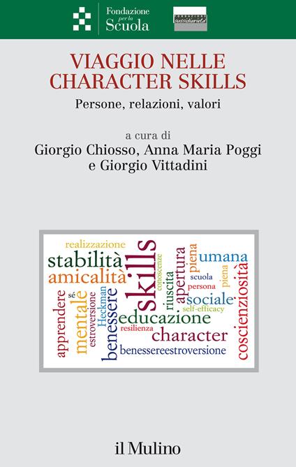 Viaggio nelle character skills. Persone, relazioni, valori - copertina