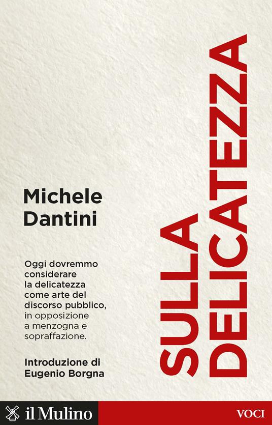 Sulla delicatezza - Michele Dantini - copertina