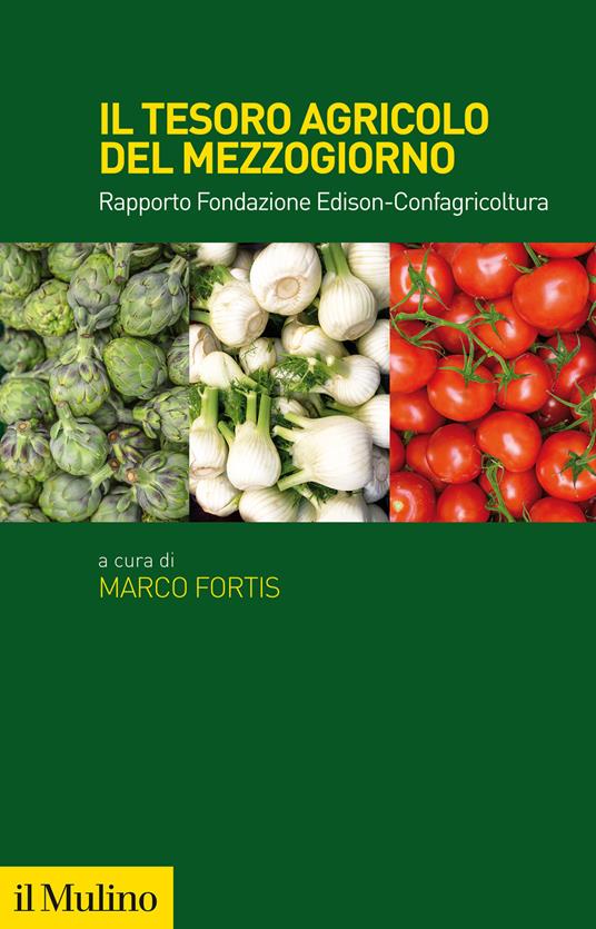 Il tesoro agricolo del Mezzogiorno d'Italia. Rapporto Fondazione Edison-Confagricoltura - copertina
