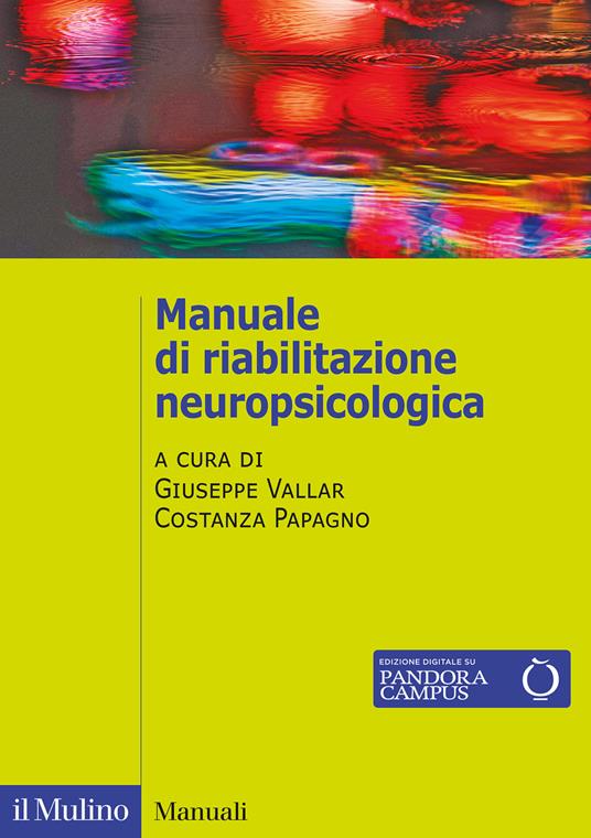 Manuale di riabilitazione neuropsicologica - copertina