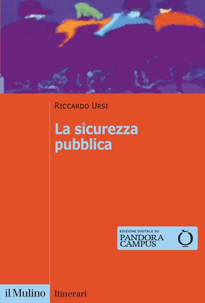 La sicurezza pubblica - Riccardo Ursi - copertina