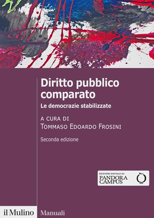 Diritto pubblico comparato. Le democrazie stabilizzate - copertina