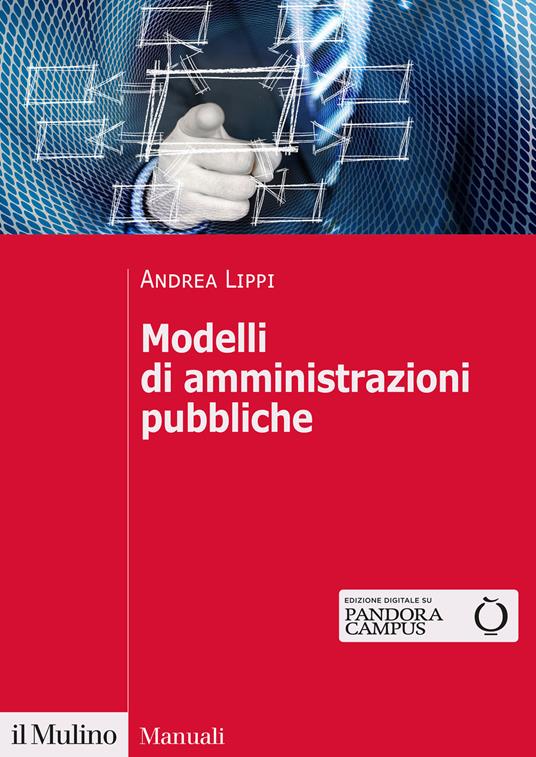 Modelli di amministrazioni pubbliche - Andrea Lippi - copertina