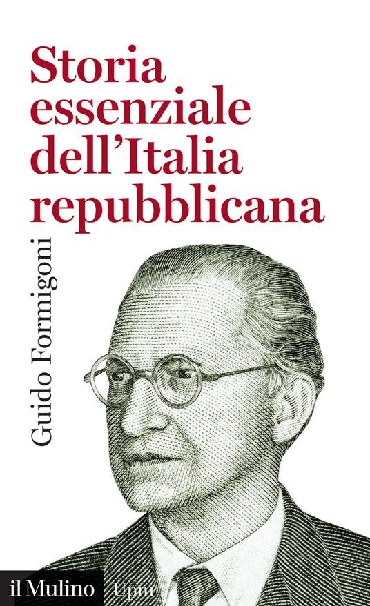 Storia essenziale dell'Italia repubblicana - copertina