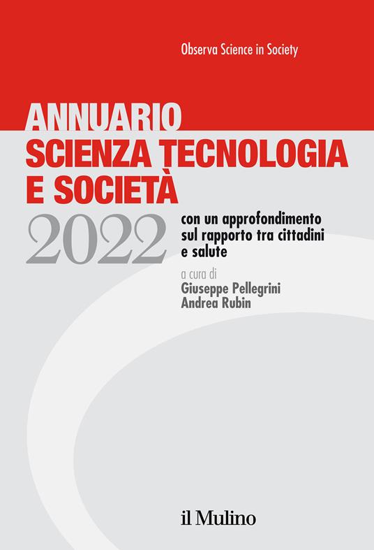 Annuario scienza tecnologia e società (2022) - copertina
