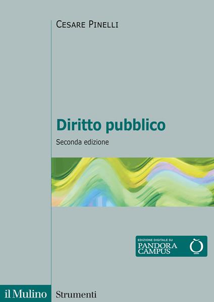 Diritto pubblico - Cesare Pinelli - copertina