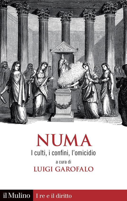 Numa. I culti, i confini, l'omicidio - copertina