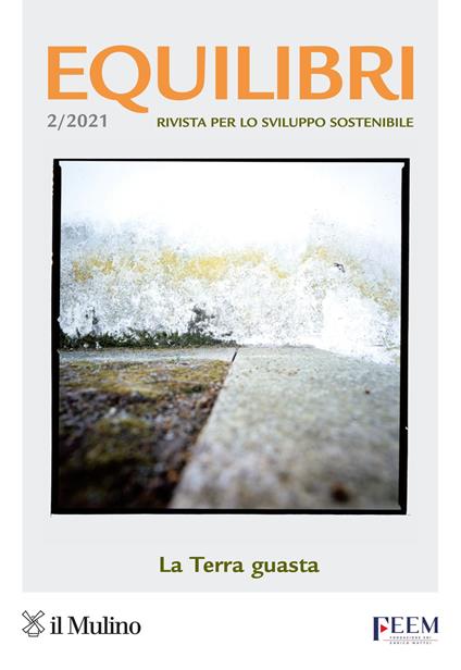 Equilibri (2021). Vol. 2: La Terra guasta - copertina