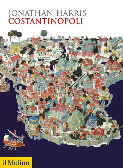 Costantinopoli - Jonathan Harris - copertina