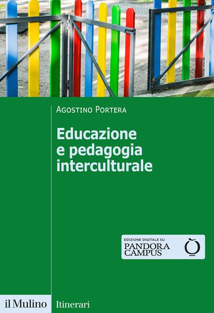 Educazione e pedagogia interculturale - Agostino Portera - copertina
