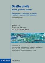 Diritto civile. Norme, questioni, concetti. Vol. 1: Parte generale: Le obbligazioni. Il contratto. I fatti illeciti e le altre fonti delle obbligazioni