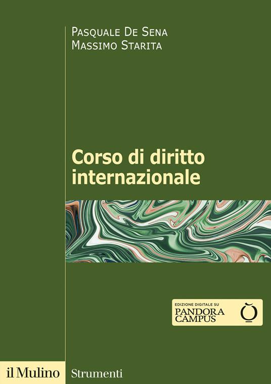 Corso di diritto internazionale - Pasquale De Sena,Massimo Starita - copertina
