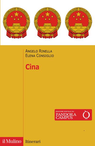 Cina - Angelo Rinella,Elena Consiglio - copertina