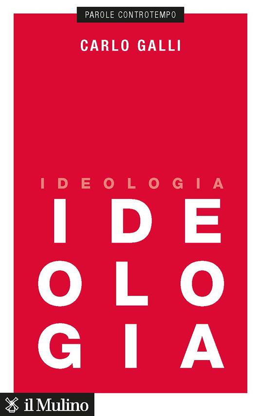 Ideologia - Carlo Galli - copertina
