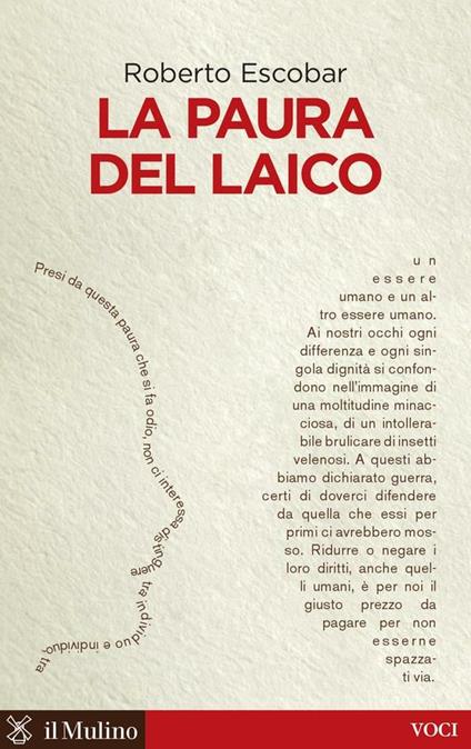 La paura del laico - Roberto Escobar - ebook