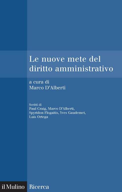 Le nuove mete del diritto amministrativo - Marco D'Alberti - ebook