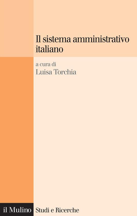 Il sistema amministrativo italiano - L. Torchia - ebook