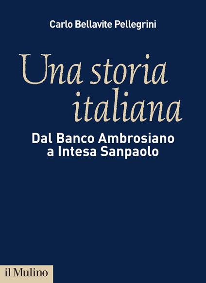 Una storia italiana. Dal Banco Ambrosiano a Intesa Sanpaolo. Con i diari di Carlo Azeglio Ciampi - Carlo Bellavite Pellegrini - ebook